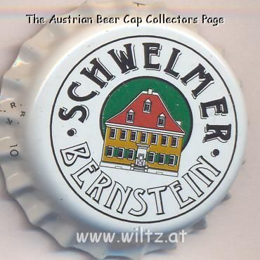 Beer cap Nr.9096: Schwelmer Bernstein produced by Brauerei Schwelm  Haarmann & Kathagen/Schwelm