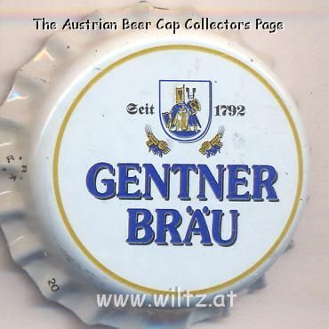 Beer cap Nr.9099: Landbier Hell produced by Gentner Bräu/Wolframs-Eschenbach