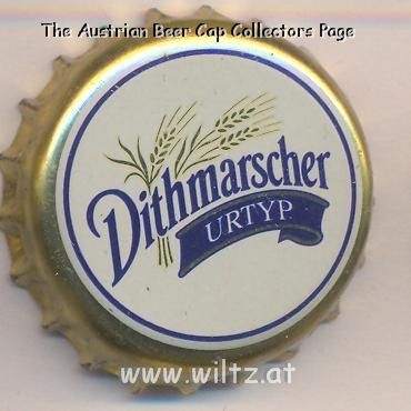 Beer cap Nr.9101: Dithmarscher Urtyp produced by Dithmarscher Brauerei Karl Hintz GmbH/Marne