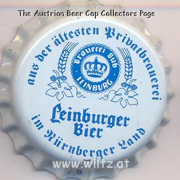 Beer cap Nr.9105: Leinburger Bier produced by Brauerei Bub/Leinburg