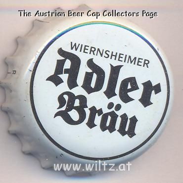 Beer cap Nr.9108: Adlerbräu Export produced by Adlerbräu/Wirnsheim