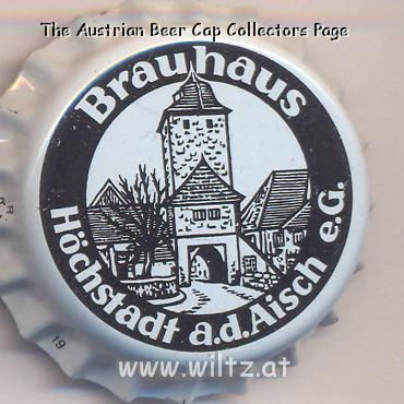 Beer cap Nr.9111: Höchstädter Pilsner produced by Brauhaus Höchstadt a.d.Aisch/Höchstadt a.d.Aisch
