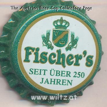 Beer cap Nr.9113: Fischer's Pilsner produced by Fischer's Brauhaus/Mössingen