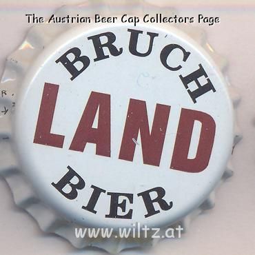 Beer cap Nr.9114: Bruch Landbier produced by Brauerei G. A. Bruch AG/Saarbrücken
