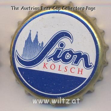 Beer cap Nr.9117: Sion Kölsch produced by Altstadt Bräu Johann Sion KG/Köln