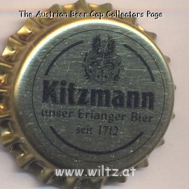 Beer cap Nr.9118: Pils produced by Privatbrauerei Karl Kitzmann/Erlangen