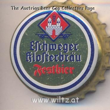 Beer cap Nr.9120: Festbier produced by Eschweger Klosterbrauerei GmbH/Eschwege