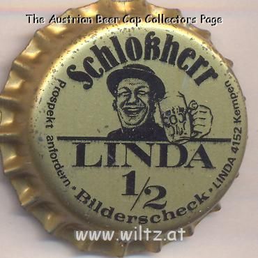 Beer cap Nr.9126: Schloßherr produced by Frankfurter Brauhaus/Frankfurt/Oder