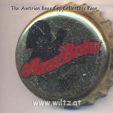 Beer cap Nr.9129: Rosenheimer Dunkle Weiße produced by Auerbräu/Rosenheim