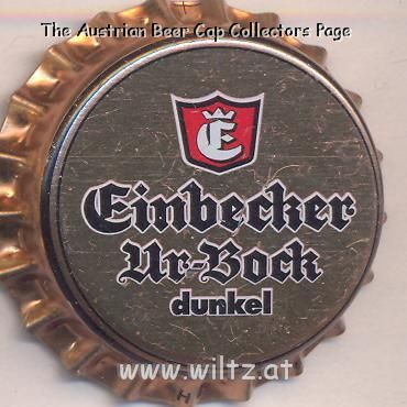 Beer cap Nr.9133: Einbecker Urbock Dunkel produced by Einbecker Brauhaus/Einbeck