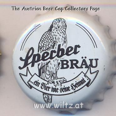 Beer cap Nr.9137: Sperber Bräu produced by Brauereigasthof Sperberbräu/Sulzbach-Rosenberg