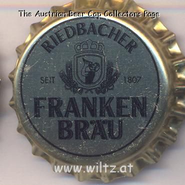 Beer cap Nr.9139: Festbier produced by Franken Bräu/Riedbach