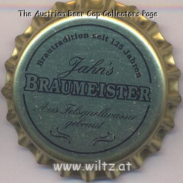 Beer cap Nr.9141: Jahn's Braumeister produced by Brauerei Jahn Christoph Erben/Ludwigstadt