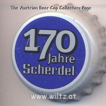 Beer cap Nr.9143: Scherdel Premium Pilsner produced by Privatbrauerei Scherdel/Hof