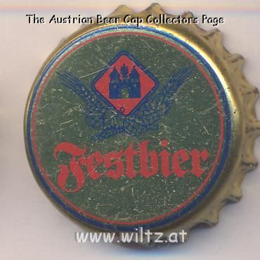 Beer cap Nr.9144: Festbier produced by Eschweger Klosterbrauerei GmbH/Eschwege