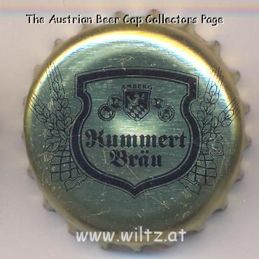 Beer cap Nr.9151: Kummert Bräu produced by Brauerei Kummert GmbH & Co.KG/Amberg