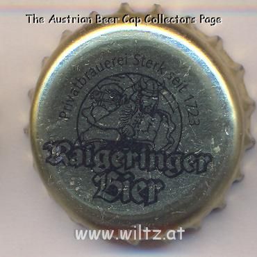 Beer cap Nr.9153: Raigeringer Bier produced by Privatbrauerei Sterk/Amberg-Raigering