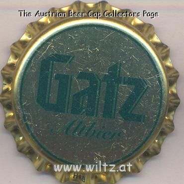 Beer cap Nr.9166: Gatz Altbier produced by Gatzweiler/Düsseldorf