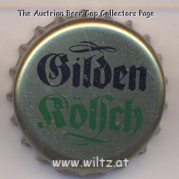 Beer cap Nr.9167: Gilden Kölsch produced by Gilden - Kölsch/Köln