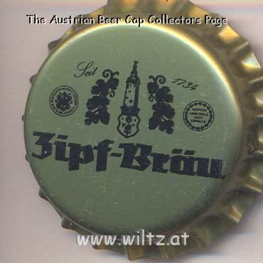 Beer cap Nr.9171: Zipf Bräu produced by Zipf Bräu/Tauberbischofsheim