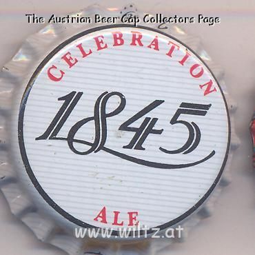 Beer cap Nr.9178: 1845 Celebration Ale produced by Fuller Smith & Turner P.L.C Griffing Brewery/London