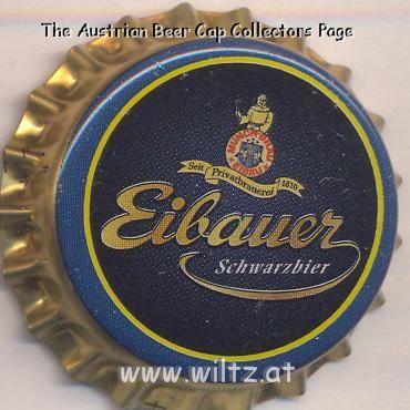 Beer cap Nr.9180: Eibauer Schwarzbier produced by Münch-Bräu Eibau GmbH/Eibau