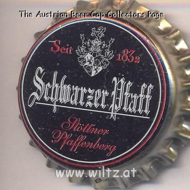 Beer cap Nr.9184: Schwarzer Pfaff produced by Privatbrauerei Stöttner/Pfaffenberg