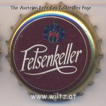 Beer cap Nr.9185: Felsenkeller produced by Brauerei Felsenkeller/Herford