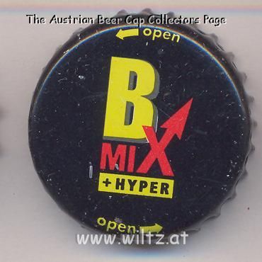 Beer cap Nr.9189: B Mix + Hyper produced by Stuttgarter Hofbäu/Stuttgart