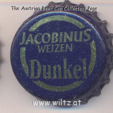 Beer cap Nr.9193: Jacobinus Weizen Dunkel produced by Eschweger Klosterbrauerei GmbH/Eschwege