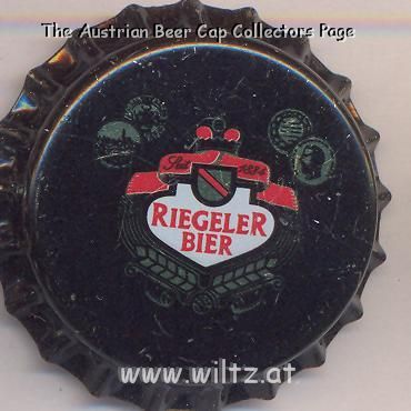 Beer cap Nr.9194: Riegeler Bier produced by Riegeler/Riegel