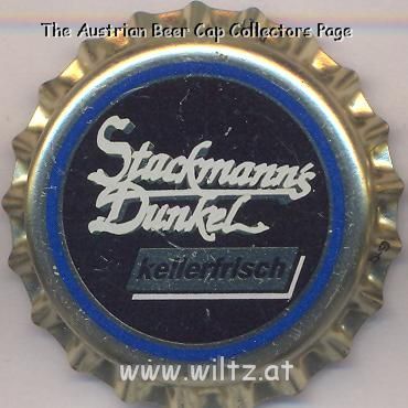Beer cap Nr.9198: Stackmanns Dunkel produced by Privat Brauerei Wittingen GmbH/Wittingen