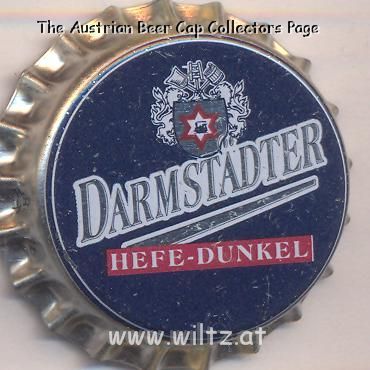 Beer cap Nr.9205: Darmstädter Hefe Dunkel produced by Darmstätder Brauerei Rummel/Darmstadt