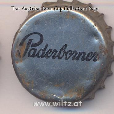 Beer cap Nr.9208: Paderborner produced by Paderborner Brauerei Hans Cramer GmbH & Co. KG/Paderborn