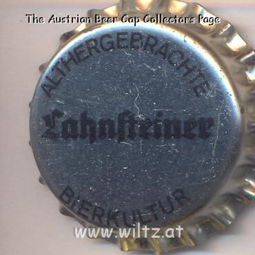 Beer cap Nr.9219: Lahnsteiner produced by St. Martin Brauerei/Lohnstein