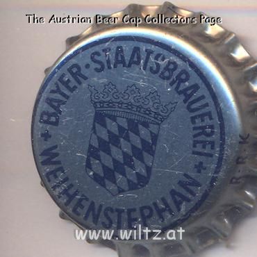 Beer cap Nr.9223: Weihenstephaner Hefe Weissbier produced by Bayrische Staatsbrauerei Weihenstephan/Freising