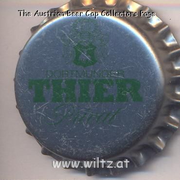 Beer cap Nr.9225: Thier Privat produced by Thier/Dortmund