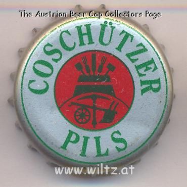 Beer cap Nr.9245: Coschützer Pils produced by Feldschlößchen/Dresden