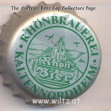 Beer cap Nr.9248: Rhön Bier produced by Rhönbrauerei Dittmar GmbH/Kaltennordheim
