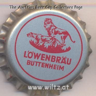 Beer cap Nr.9251: Löwenbräu produced by Löwenbräu/Buttenheim