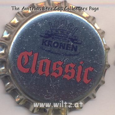 Beer cap Nr.9255: Kronen Classic produced by Kronen Privatbrauerei/Dortmund