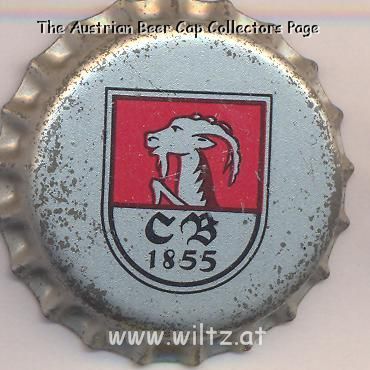 Beer cap Nr.9257: unknown produced by Brauerei Beckh AG/Pforzheim