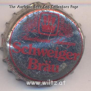 Beer cap Nr.9258: Schweiger Bräu produced by Privatbrauerei Schweiger/Markt Schwaben