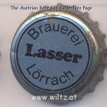 Beer cap Nr.9260: Lasser Bier produced by Lasser Privatbrauerei/Lörrach