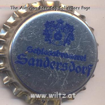 Beer cap Nr.9261: Weizen Hell produced by Schlossbrauerei zu Sandersdorf/Altmannstein-Sandersdorf