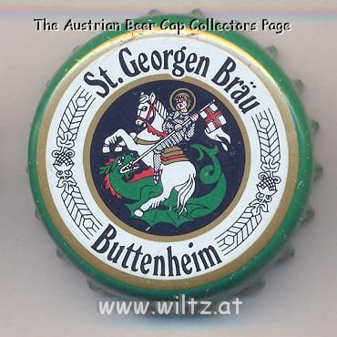 Beer cap Nr.9269: Pilsener produced by St. Georgenbraeu Gg. Modschiedler OHG/Buttenheim