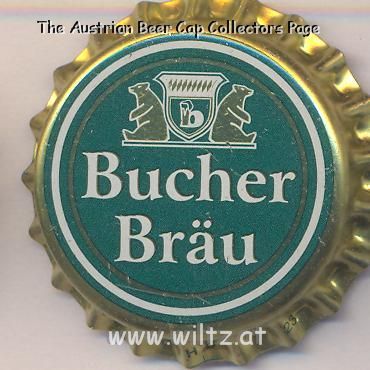 Beer cap Nr.9285: Bucher Bräu produced by Grafenauer Bucher Bräu/Grafenau