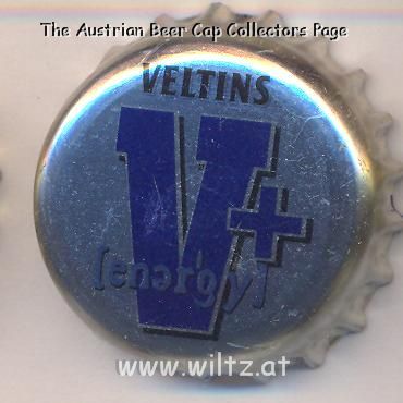 Beer cap Nr.9286: V+ Energy produced by Veltins/Meschede