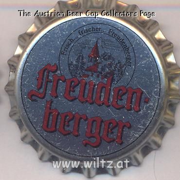 Beer cap Nr.9287: Freudenberger produced by Brauerei Märkl/Freudenberg
