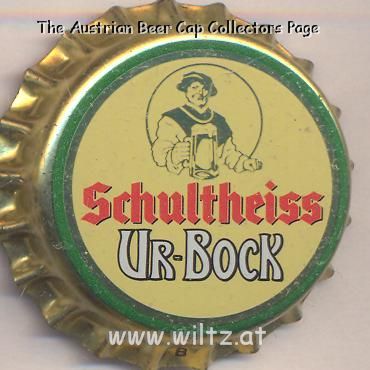 Beer cap Nr.9289: Ur Bock produced by Schultheiss Brauerei AG/Berlin